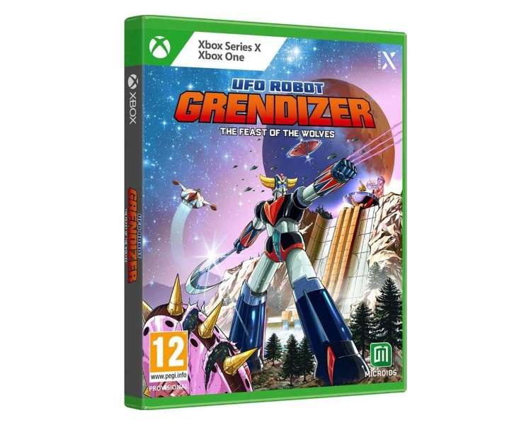 UFO Robot Grendizer: The Feast of the Wolves Juego para Microsoft Xbox Series X [ PAL ESPAÑA ]