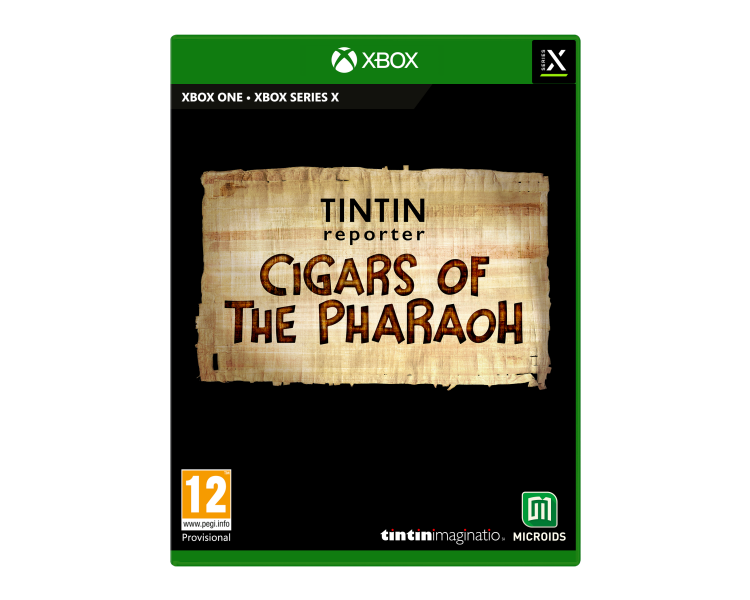 Tintin Reporter Cigars of the Pharaoh