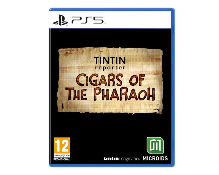 Tintin Reporter Cigars of the Pharaoh Juego para Sony PlayStation 5 PS5