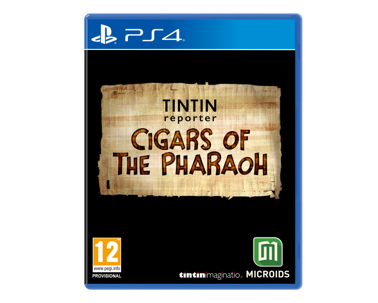 Tintin Reporter Cigars of the Pharaoh Juego para Sony PlayStation 4 PS4