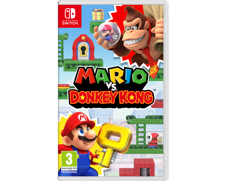 Mario vs. Donkey Kong (UK, SE, DK, FI)