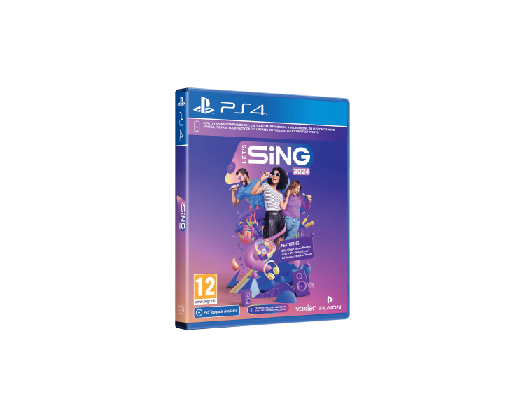 Let's Sing 2024 Juego para Sony PlayStation 4 PS4