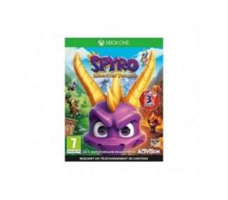 Spyro Reignited Trilogy (FR/Multi in Game) Juego para Microsoft Xbox One