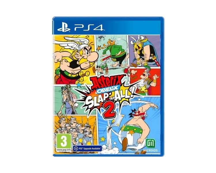 Asterix & Obelix: Slap Them All! 2 Juego para Consola Sony PlayStation 4 PS4 [ PAL ESPAÑA ]