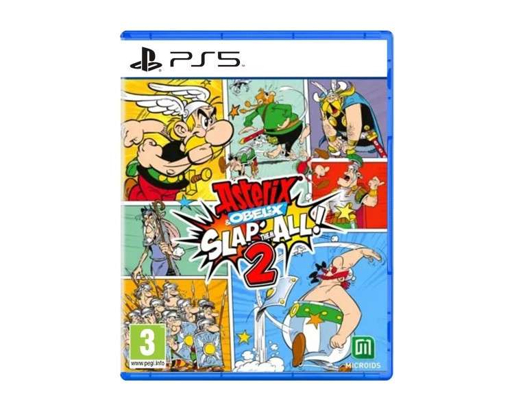 Asterix & Obelix: Slap Them All! 2 Juego para Sony PlayStation 5 PS5 [ PAL ESPAÑA ]