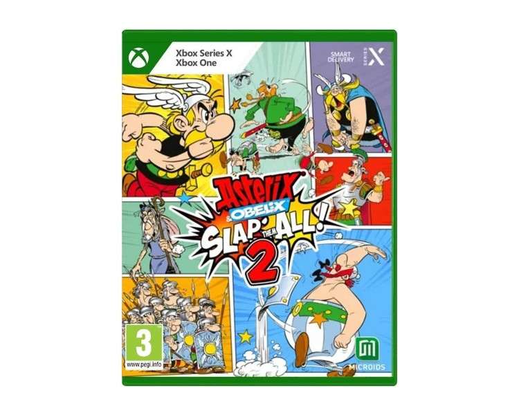 Asterix & Obelix: Slap Them All! 2 Juego para Microsoft Xbox Series X [ PAL ESPAÑA ]