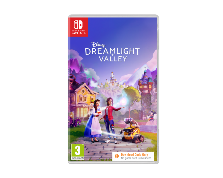 Disney Dreamlight Valley: Cozy Edition [Digital] Juego para Nintendo Switch