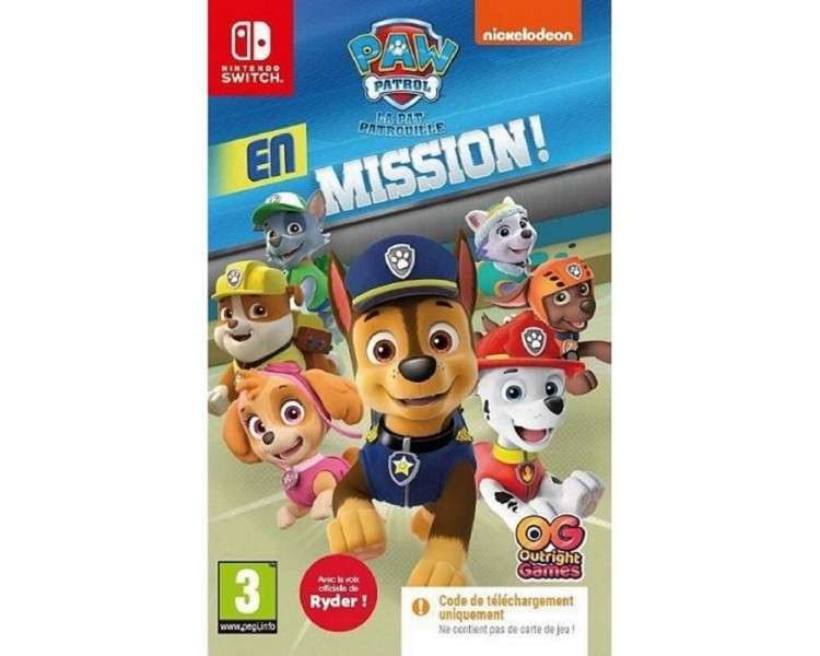 PAW Patrol: On a Roll (FR/Multi) [DIGITAL], Juego para Nintendo Switch