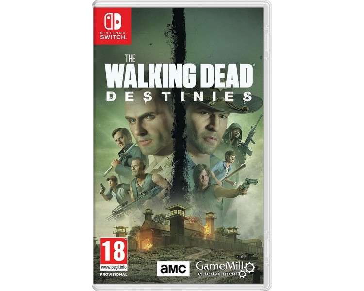 The Walking Dead: Destinies Juego para Consola Nintendo Switch [ PAL ESPAÑA ]