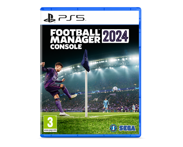 Football Manager 2024 Juego para Consola Sony PlayStation 5 PS5