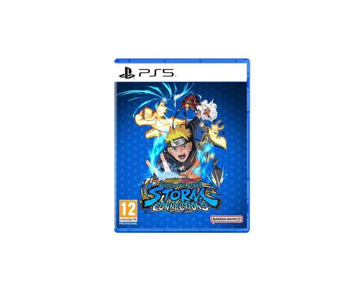 Naruto x Boruto: Ultimate Ninja Storm Connections (Collectors Edition) Juego para Sony PlayStation 5 PS5 [ PAL ESPAÑA ]