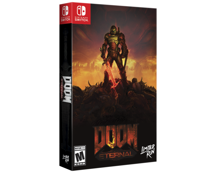 DOOM Eternal - Steelbook Edition (Limited Run Games) (Import) Juego para Nintendo Switch