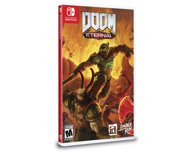 DOOM Eternal (Limited Run Games) (Import) Juego para Nintendo Switch