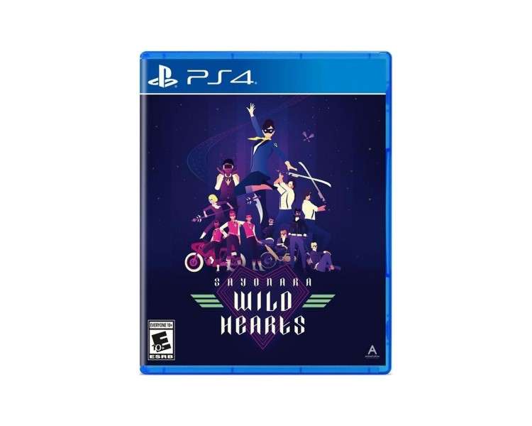 Sayonara Wild Hearts (Import) Juego para Sony PlayStation 4 PS4