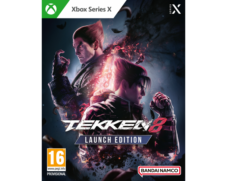 Tekken 8 (Launch Edition) Juego para Microsoft Xbox Series X