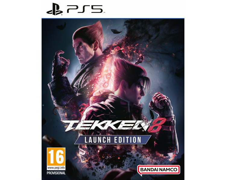 Tekken 8 (Launch Edition) Juego para Sony PlayStation 5 PS5