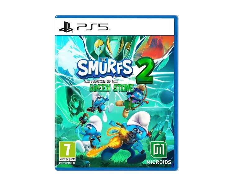 The Smurfs 2: The Prisoner of the Green Stone Juego para Sony PlayStation 5 PS5