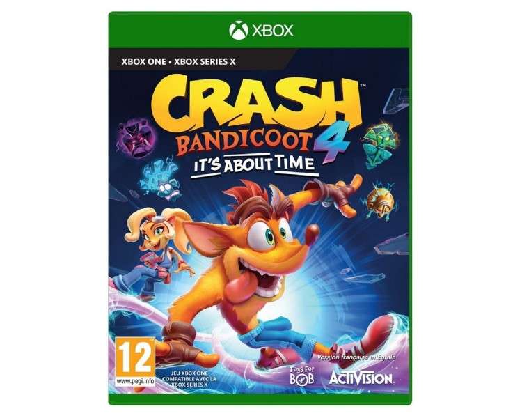 Crash Bandicoot 4: It’s About Time (FR/Multi in Game)