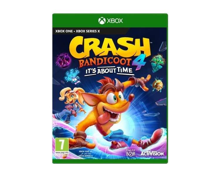 Crash Bandicoot 4: It’s About Time (UK/Arabic)