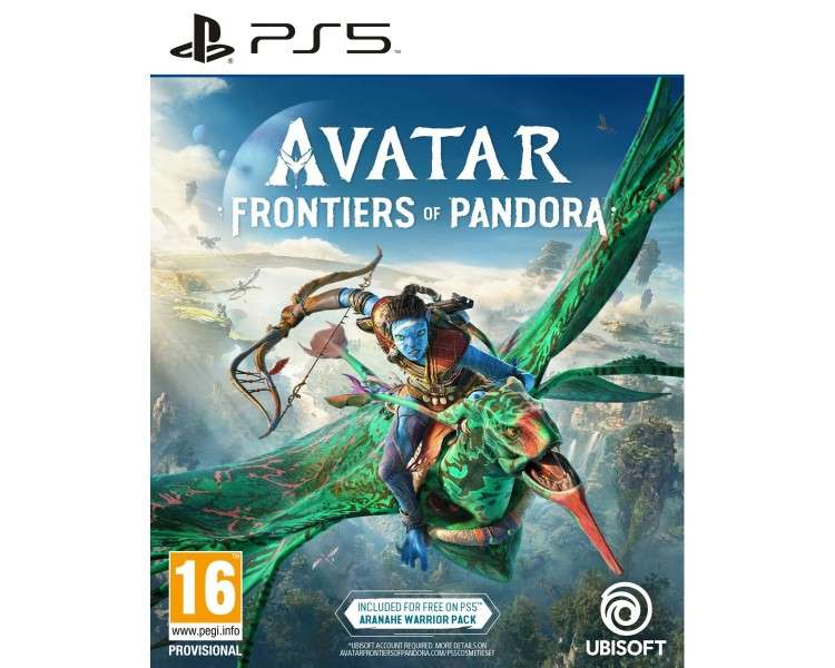 Avatar: Frontiers Of Pandora Juego para Sony PlayStation 5 PS5