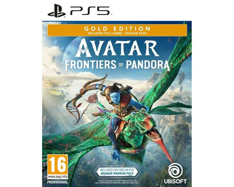 Avatar: Frontiers of Pandora (Gold Edition)