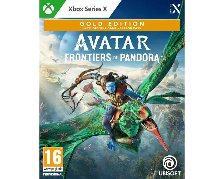 Avatar: Frontiers of Pandora (Gold Edition) Juego para Microsoft Xbox Series X