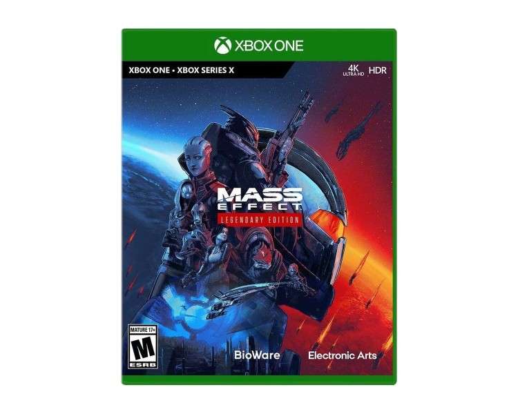 Mass Effect Legendary Edition (Import)