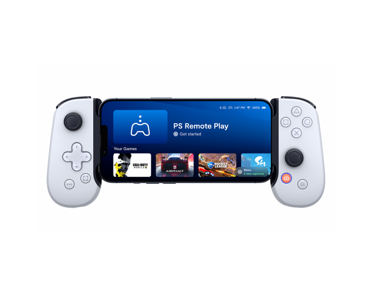 Backbone - One Mobile Gaming Controller for iPhone - PlayStation Edition