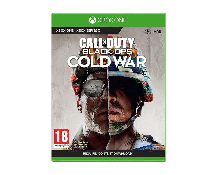 Call of Duty Black Ops Cold War (GER/Multi in Game) Juego para Microsoft Xbox One