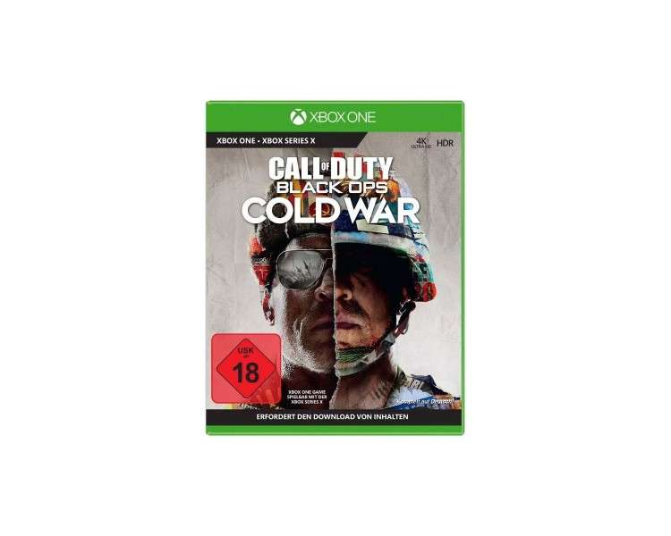 Call of Duty Black Ops Cold War (GER/Multi in game) Juego para Microsoft Xbox One
