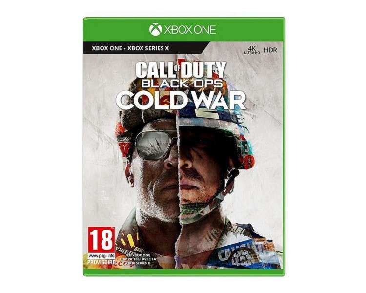 Call of Duty Black Ops Cold War (FR/Multi in game) Juego para Microsoft Xbox One