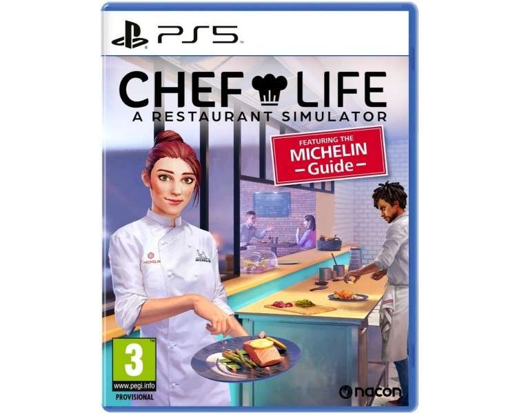 Chef Life Juego para Sony PlayStation 5 PS5