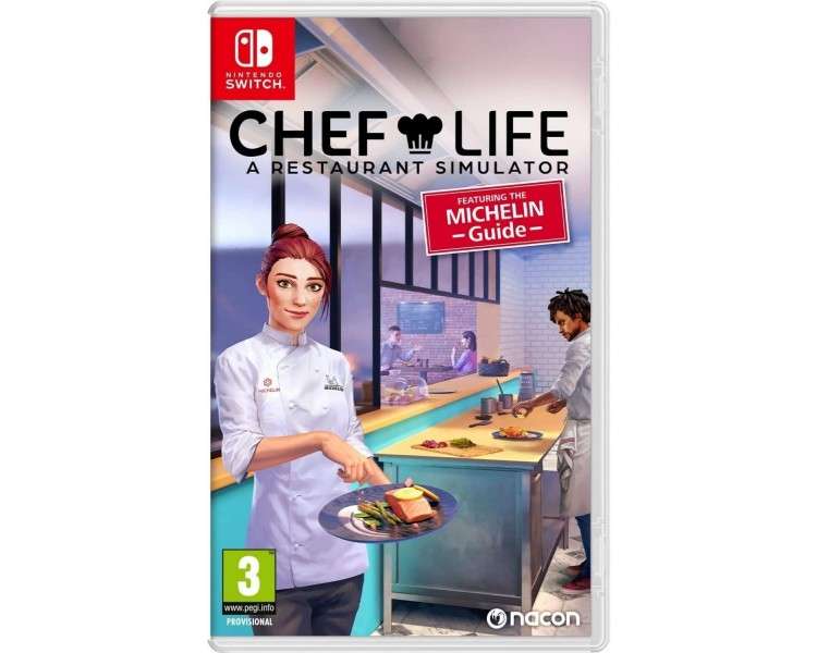 Chef Life Juego para Nintendo Switch