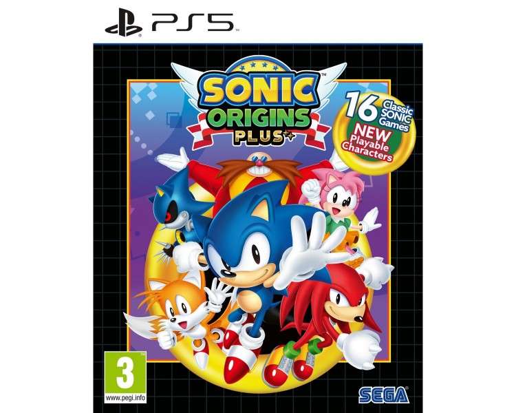 Sonic Origins Plus (Day One Edition)