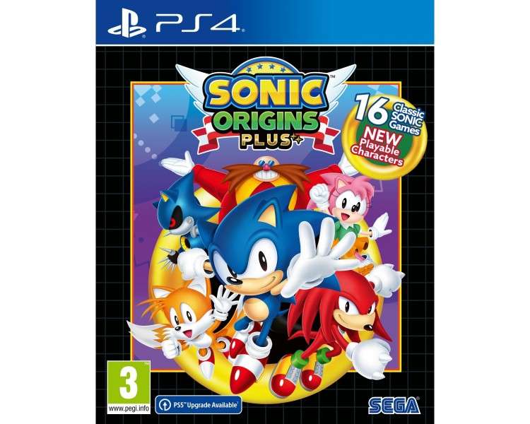 Sonic Origins Plus (Day One Edition)