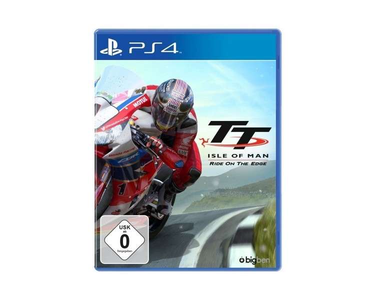 TT Isle of Man: Ride On The Edge Juego para Consola Sony PlayStation 4 PS4 [ PAL ESPAÑA ]