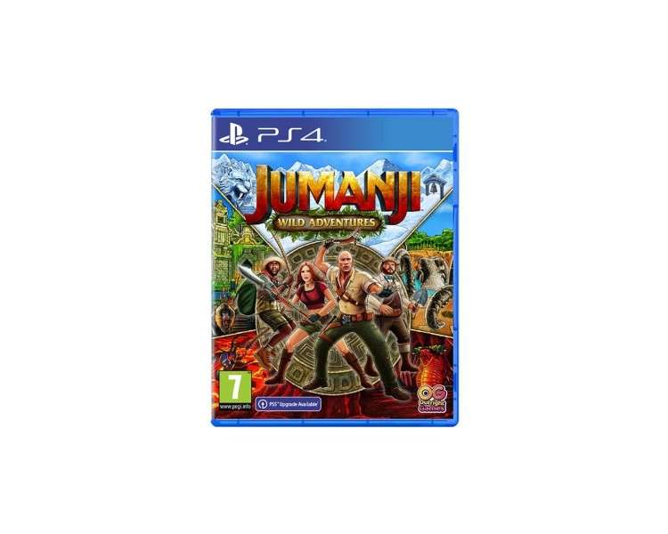 Jumanji: Wild Adventures Juego para Sony PlayStation 4 PS4