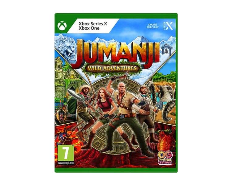 Jumanji: Wild Adventures Juego para Microsoft Xbox Series X