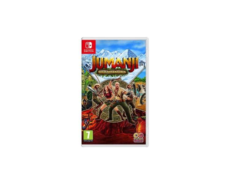 Jumanji: Wild Adventures Juego para Nintendo Switch