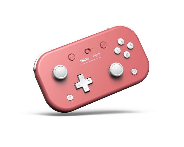 Mando Controlador 8BitDo Lite 2 BT Gamepad - Pink