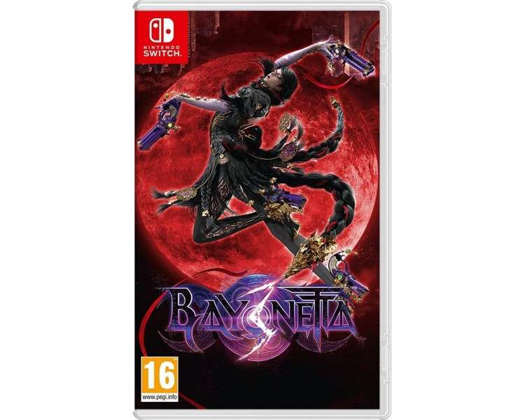 Bayonetta 3 (UK, SE, DK, FI)