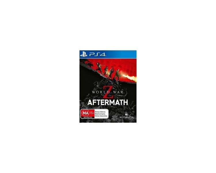 World War Z: Aftermath (AUS) Juego para Sony PlayStation 4 PS4