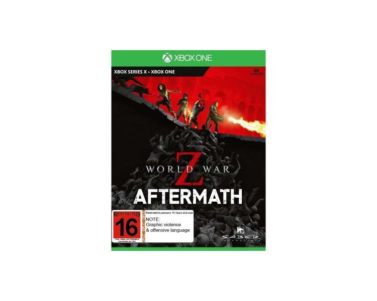 World War Z: Aftermath (AUS) Juego para Microsoft Xbox One