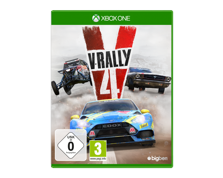 V-Rally 4 (GER/FR) Juego para Microsoft Xbox One