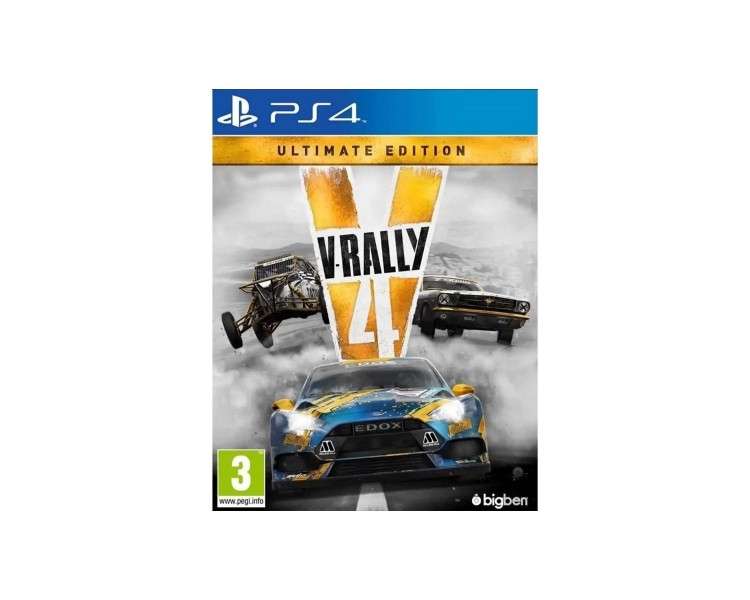 V-Rally 4 (Ultimate Edition) (FR/NL) Juego para Sony PlayStation 4 PS4