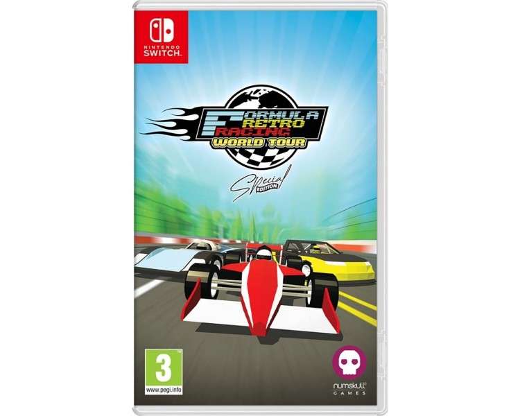 Formula Retro Racing: World Tour Juego para Nintendo Switch [ PAL ESPAÑA ]