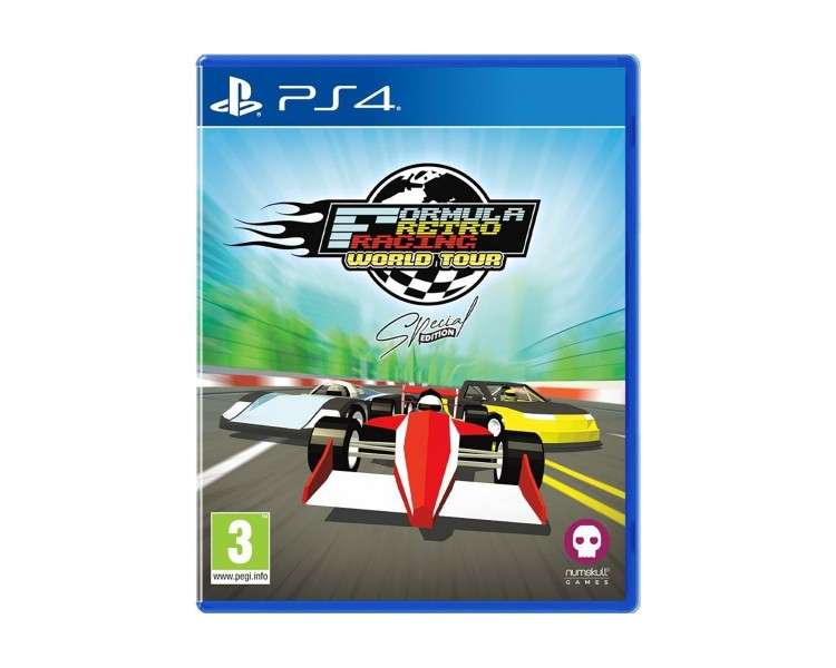 Formula Retro Racing: World Tour Juego para Sony PlayStation 4 PS4 [ PAL ESPAÑA ]