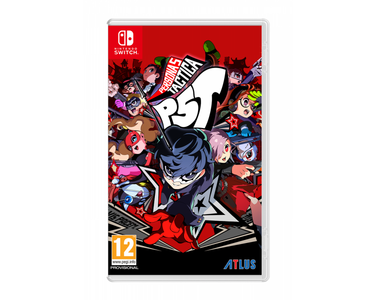 Persona 5 Tactica Juego para Nintendo Switch