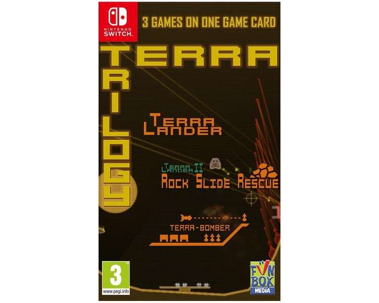 Terra Trilogy Juego para Nintendo Switch