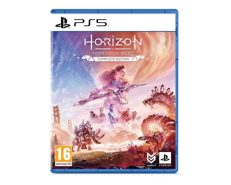 Horizon Forbidden West (Complete Edition) Juego para Consola Sony PlayStation 5 PS5